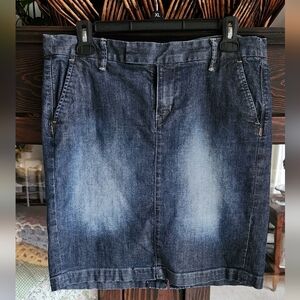 Converse Denim Skirt - Blue